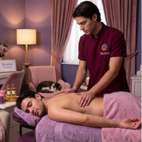 Men's spa